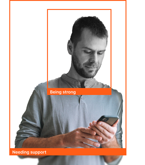 Designing for digital mental health services