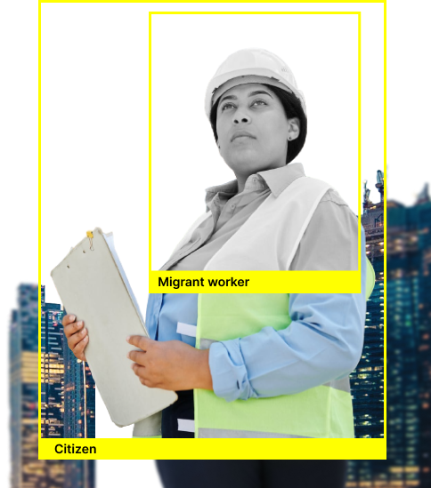 Designing for migrant workers in Singapore