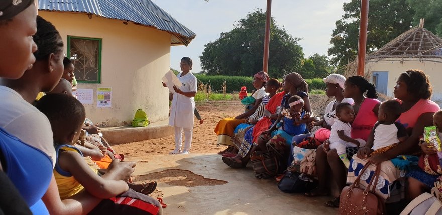 Adolescent girls in Mozambique