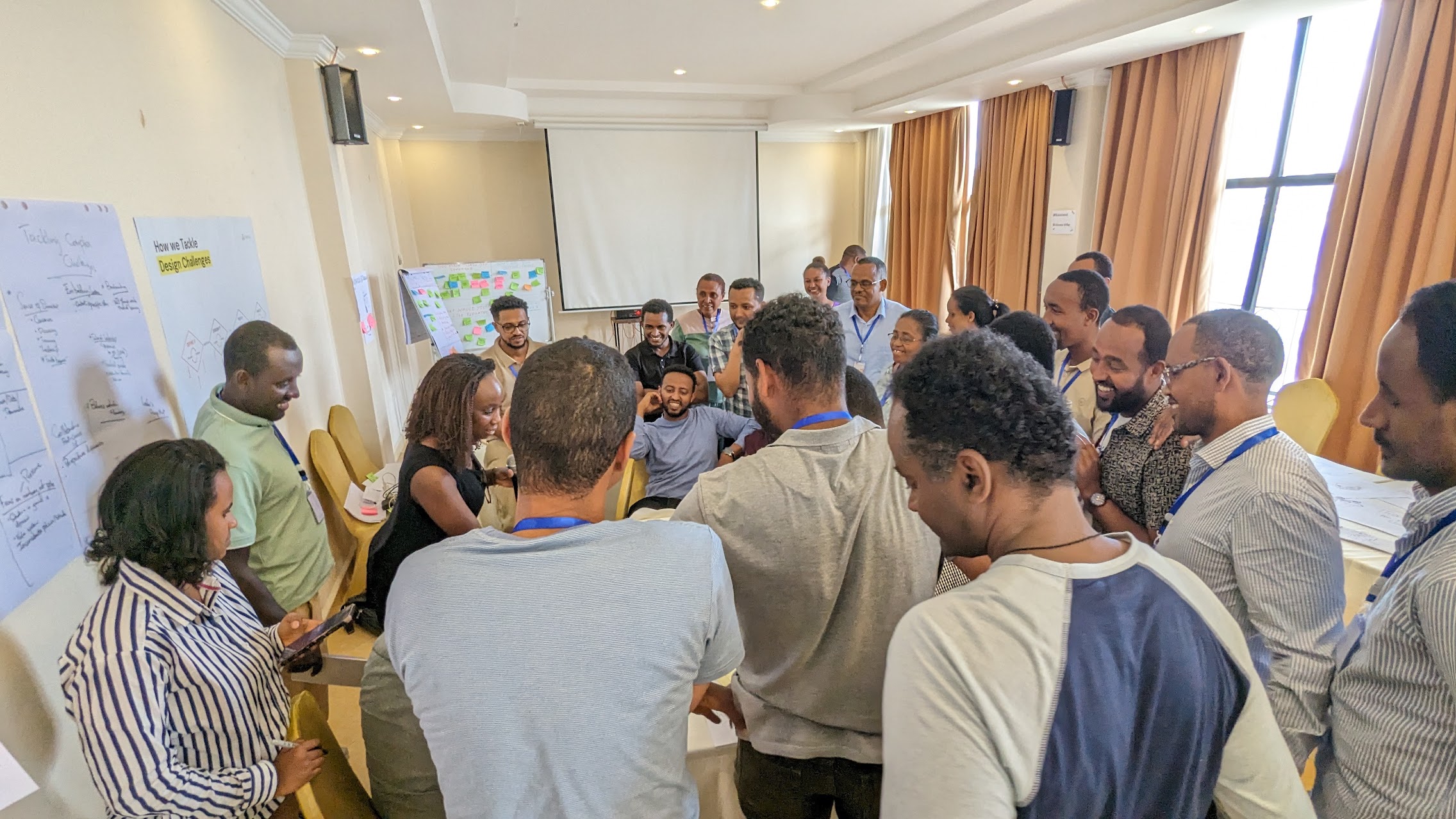 Africa centric & change-oriented